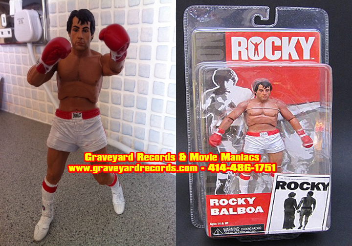 8" Rocky Series 1 Rocky Pre-Fight